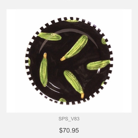 6 Droll Designs Handmade and Hand painted plates - Picture 10 of 16